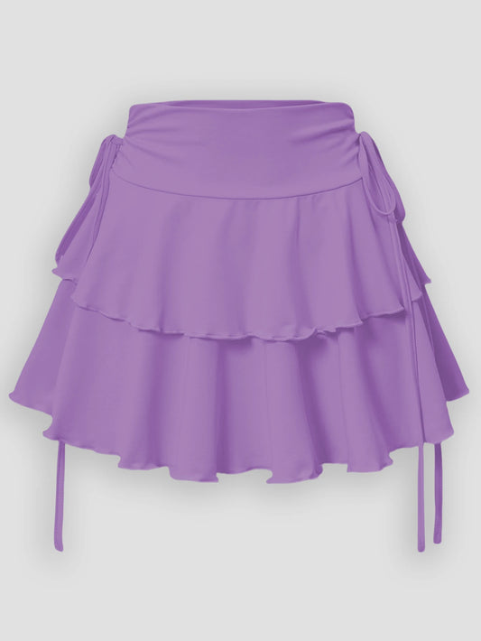 Jupe Femme Taille Elastique