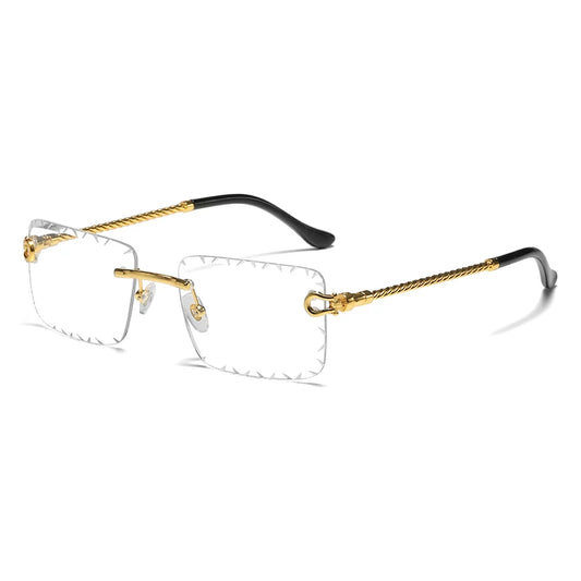 Lunette Carrée Transparent