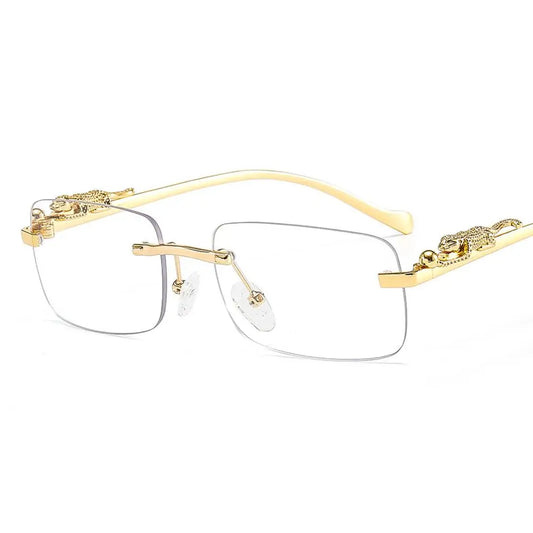 Lunette Carrée Transparente