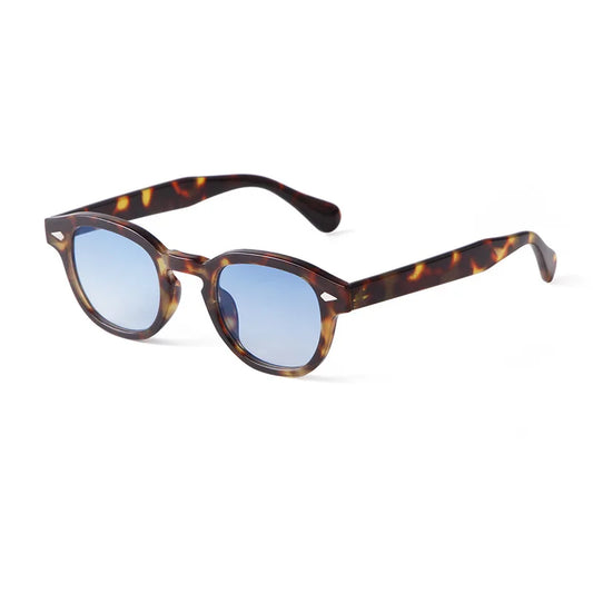 Lunettes De Soleil Rondes