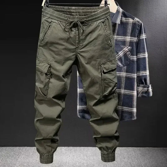 Pantalon Cargo Coton Homme