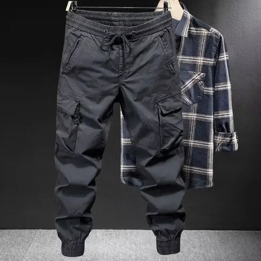 Pantalon Cargo Coton Homme