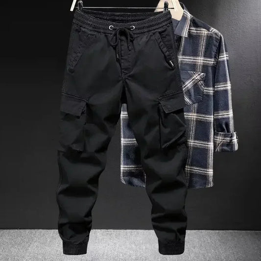 Pantalon Cargo Coton Homme