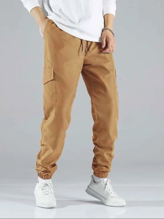 Pantalon Cargo Kaki Homme