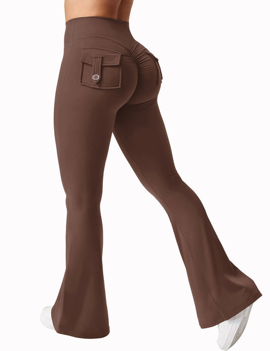 Pantalon Femme Palazzo 