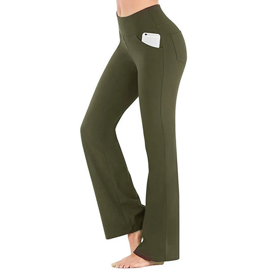Pantalon Femme Palazzo