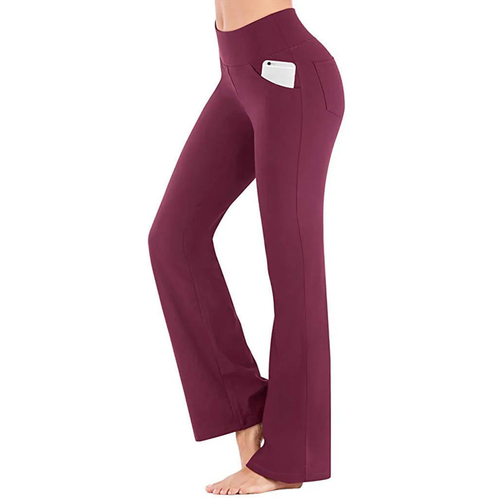 Pantalon Femme Palazzo