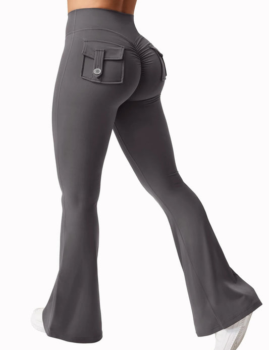 Pantalon Femme Palazzo 
