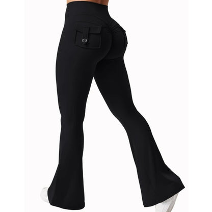 Pantalon Femme Palazzo 