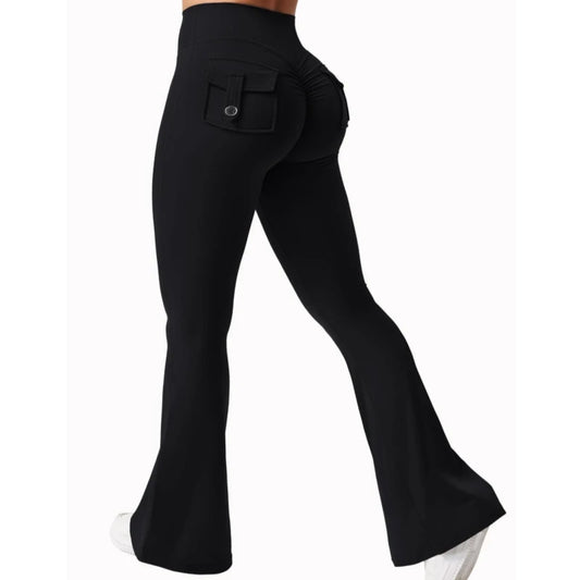 Pantalon Femme Palazzo 