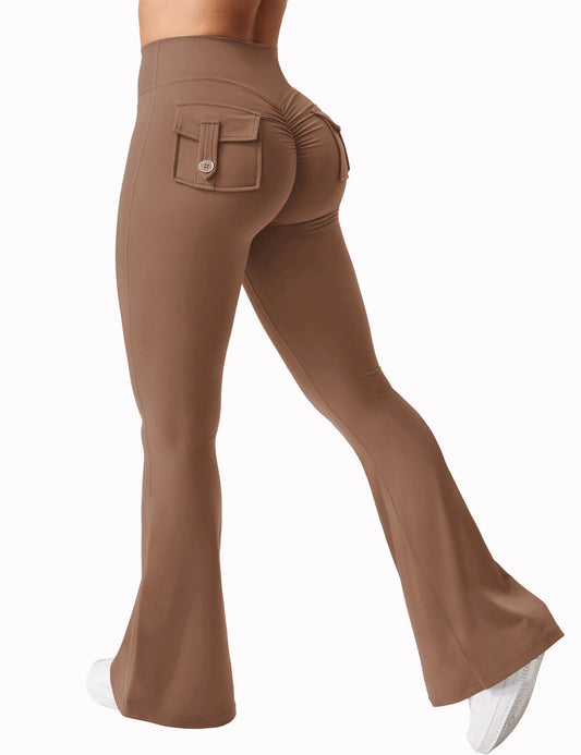 Pantalon Femme Palazzo 