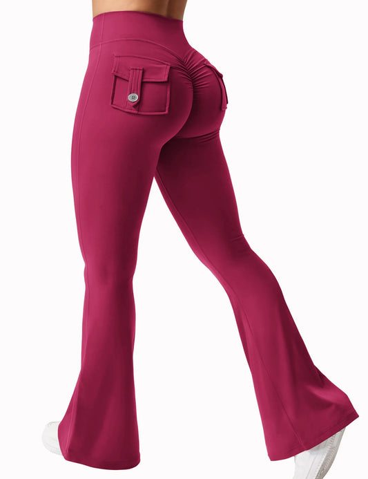 Pantalon Femme Palazzo 