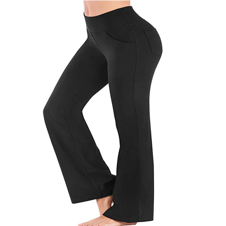 Pantalon Femme Palazzo 