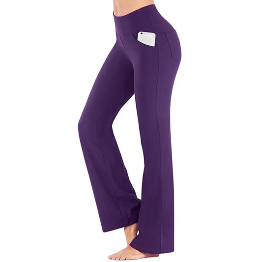 Pantalon Femme Palazzo 