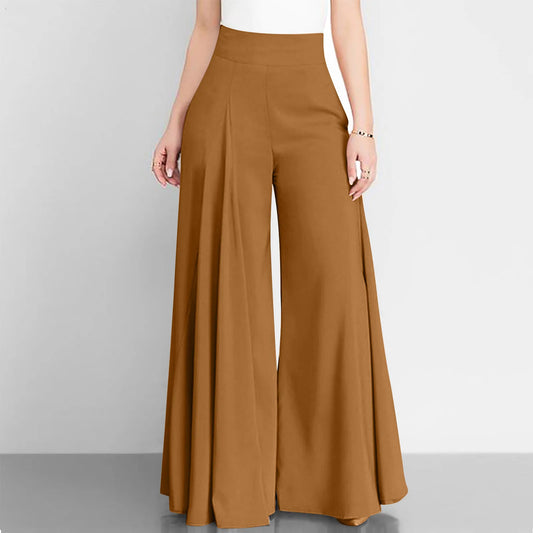 Pantalon Palazzo Femme Chic 