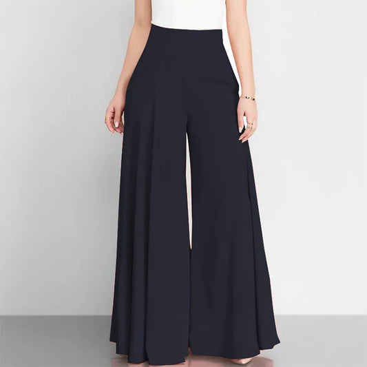 Pantalon Palazzo Femme Chic 