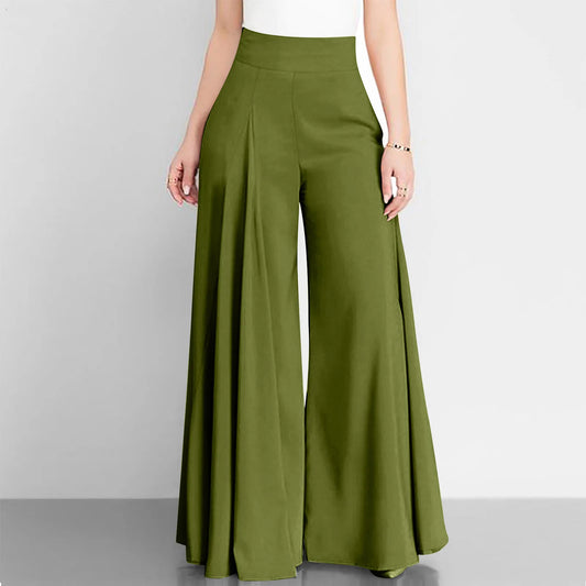 Pantalon Palazzo Femme Chic 