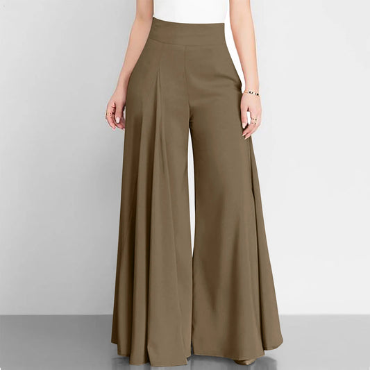 Pantalon Palazzo Femme Chic 