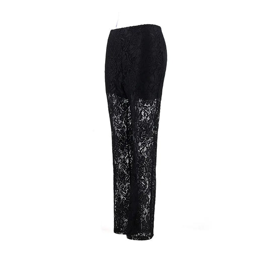 Pantalon Palazzo Sexy Femme
