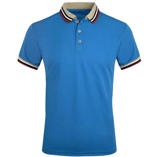 Polo Bleu Homme BUSS