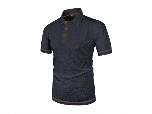 Polo Gris Homme ICE