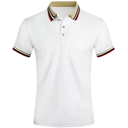 Polo Homme Blanc BUSS