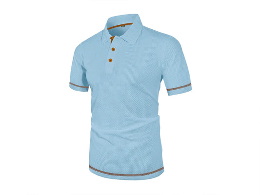 Polo Homme Bleu ICE