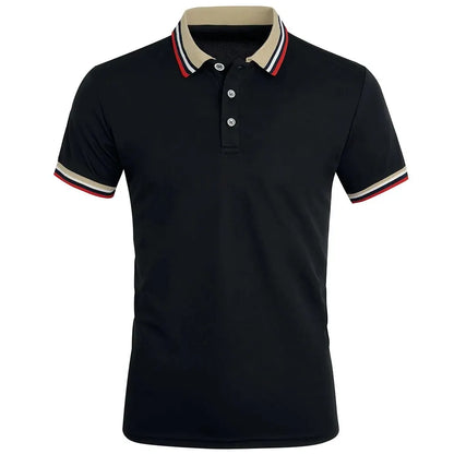 Polo Homme Noir BUSS