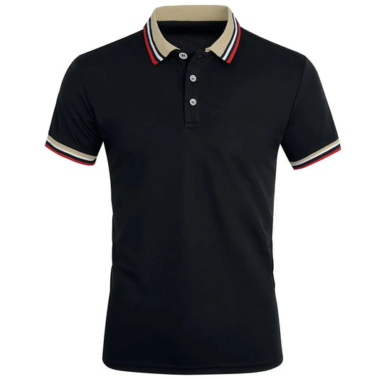Polo Homme Noir BUSS