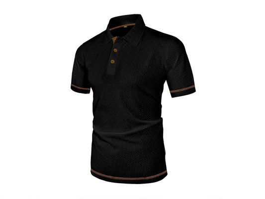 Polo Homme Noir ICE