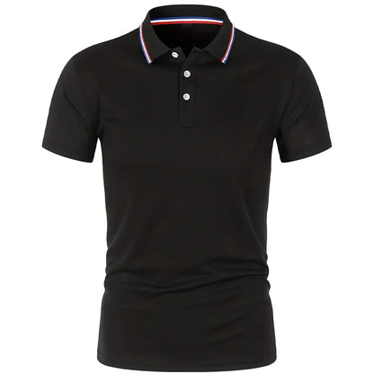 Polo Polyester Homme LISERE