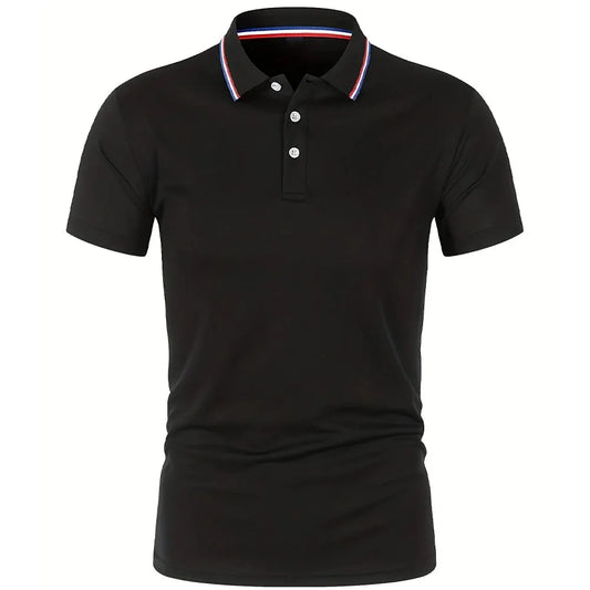 Polo Polyester Homme LISERE