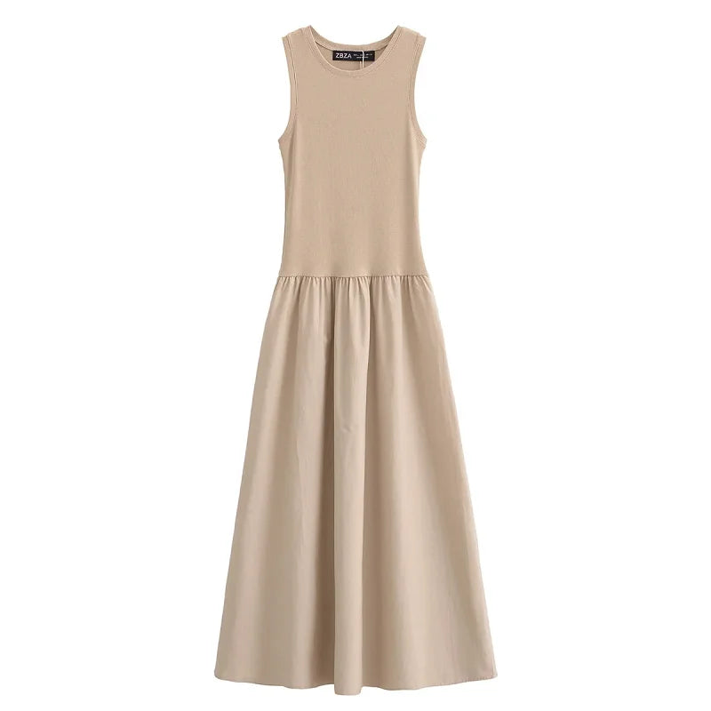 Robe Longue Elegante Femme 
