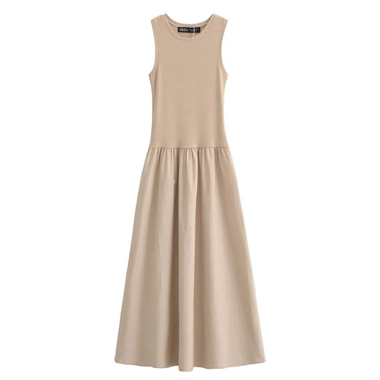 Robe Longue Elegante Femme 