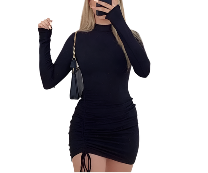 Robe Noire Femme Chic
