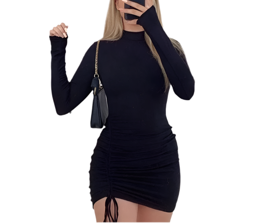 Robe Noire Femme Chic