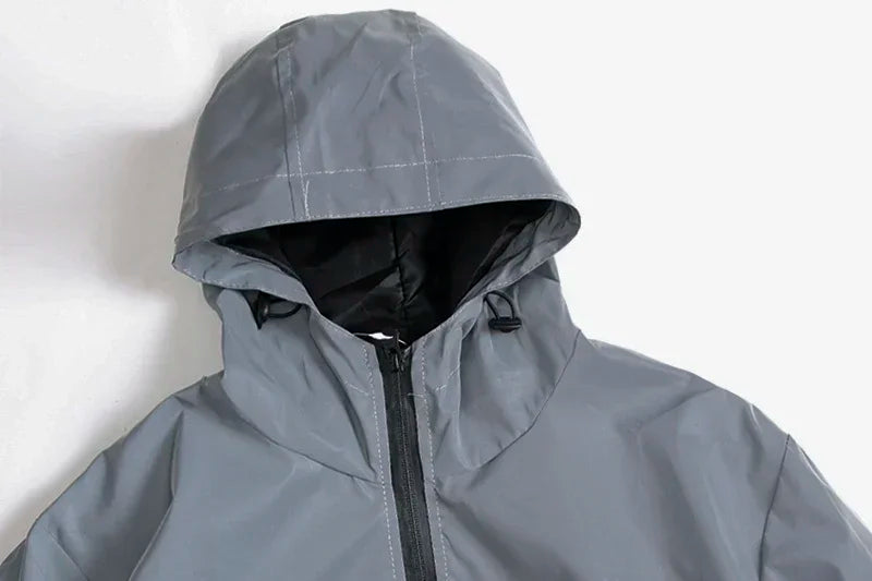 NIGHT - Veste Réfléchissante Homme