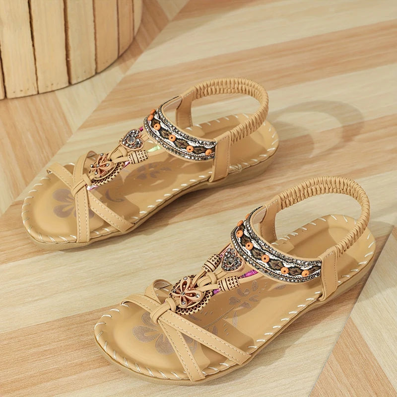 BEACH - Chaussures Sandale Femme