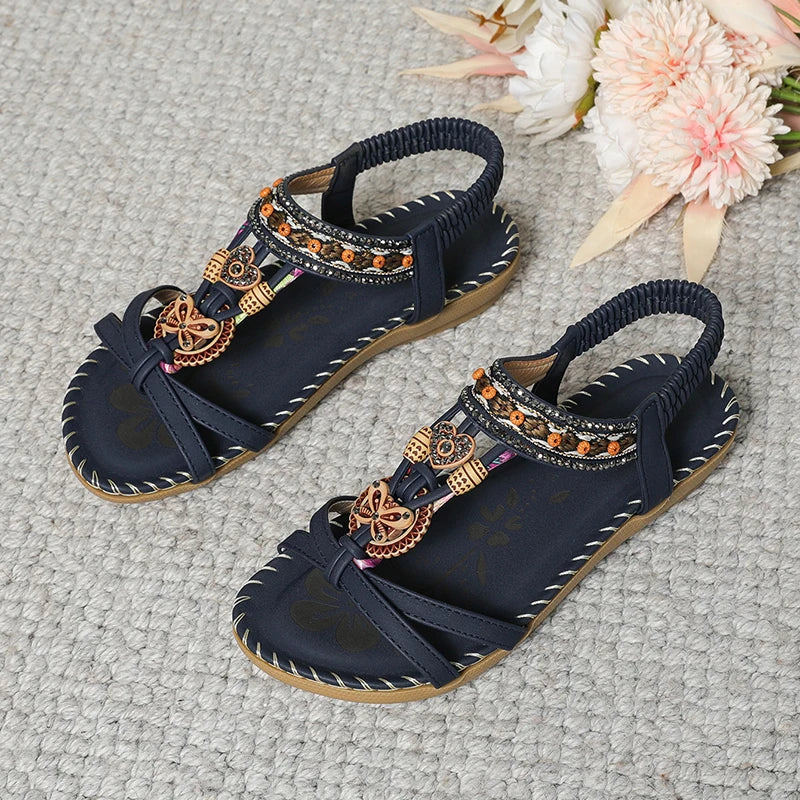 BEACH - Chaussures Sandale Femme
