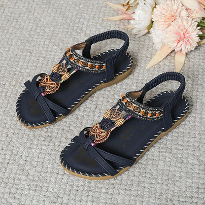 BEACH - Chaussures Sandale Femme