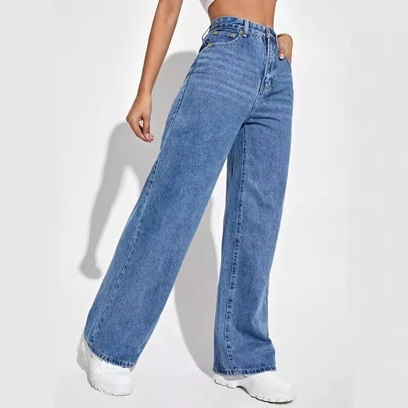 Jean Large Femme