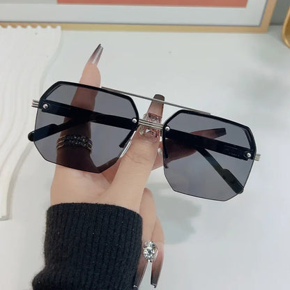 RICE - Lunettes De Soleil Carré