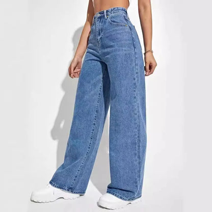 Jean Large Femme