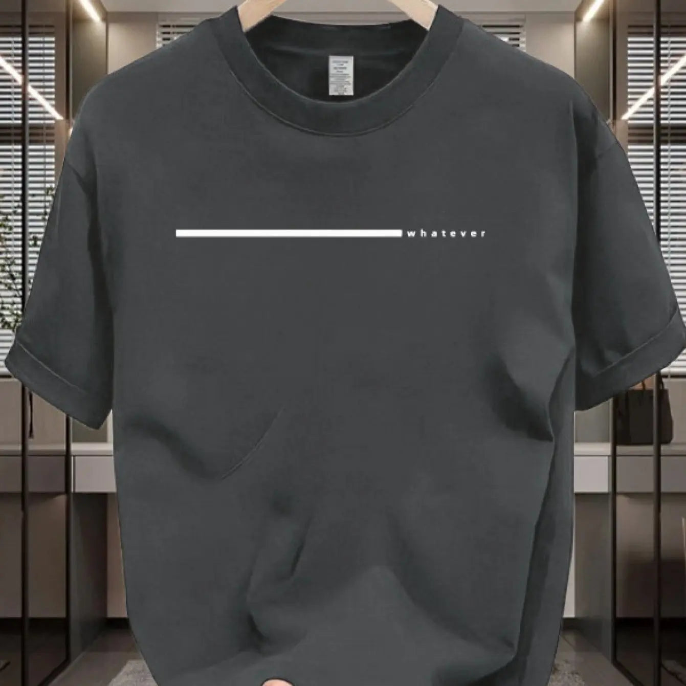 WHATEVER - T-Shirt Homme
