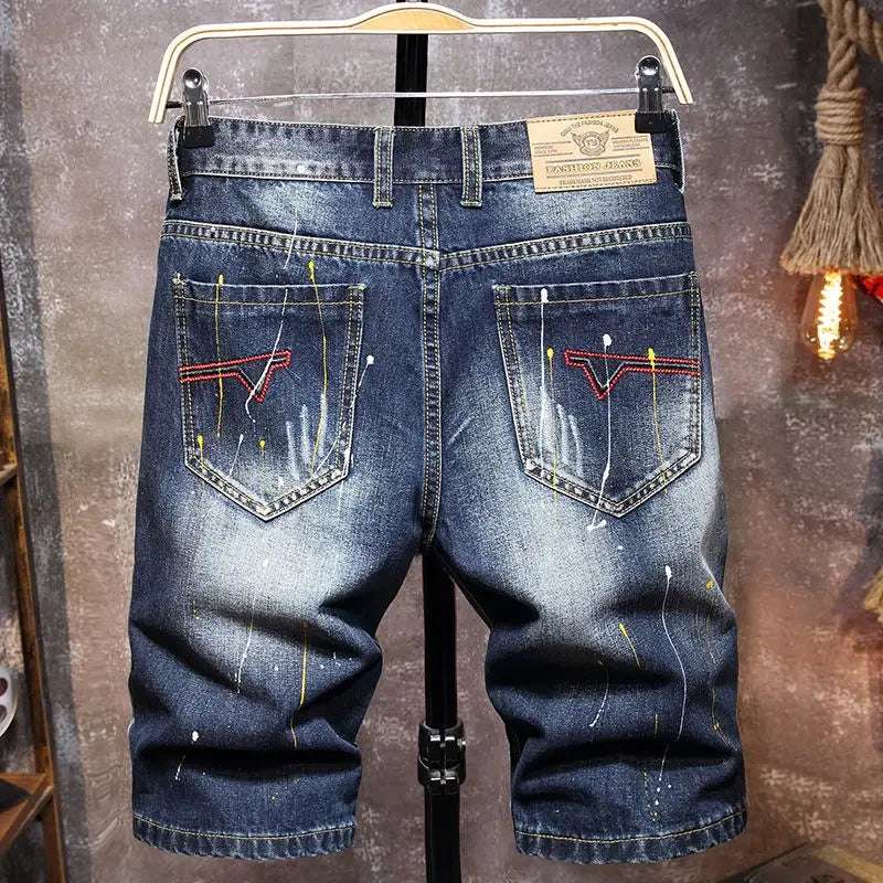 Short Jean Fashion Homme