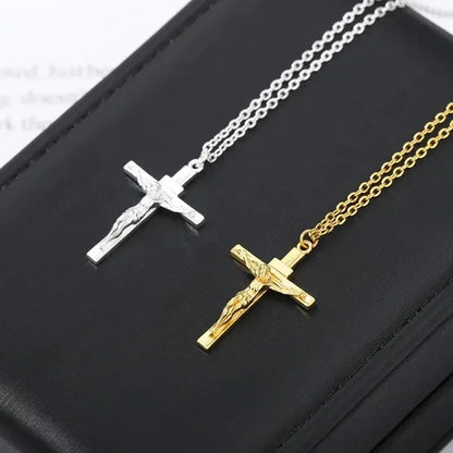 CROSS - Collier Acier Inoxydable