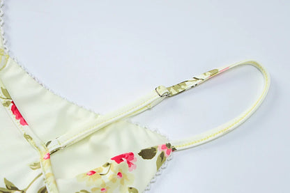 Robe Elégante Fleur Femme