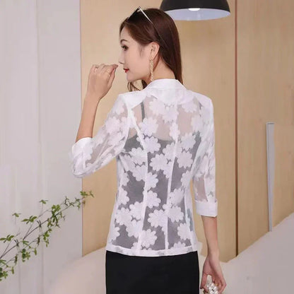 FLOWER - Veste Femme