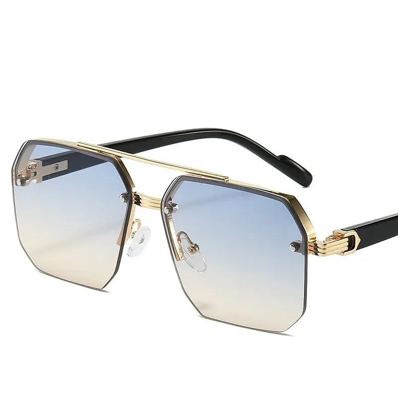 RICE - Lunettes De Soleil Carré