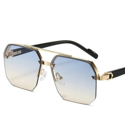 RICE - Lunettes De Soleil Carré